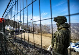 Қорабоғни Арманистон билан боғловчи Лочин йўлагидаги