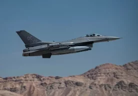 Foto: Zuma/ F-16 qiruvchisi Amerika qiruvchi samolyoti