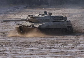 Фото: Getty Images Португалия Украинага Leopard 2 жанговар
