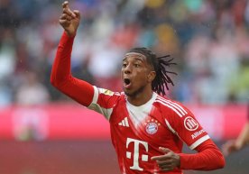 «Бавария» ярим ҳимоячиси Майкл Олисе фаолиятини Францияда