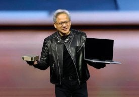 Тайпейдаги Компутех кўргазмасида NVIDIA компанияси шахсий