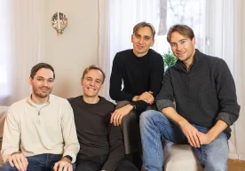 L'entrepreneur Oskar Blok et ses partenaires ont
