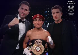 Биринчи ярименгил вазн тоифасида вақтинчалик WBA