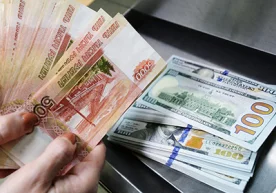 Москва биржасидаги савдоларда доллар қиймати аввалги