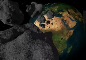 NASA ulkan asteroidning Erga yaqinlashishini ko‘rsatdi (video) фото