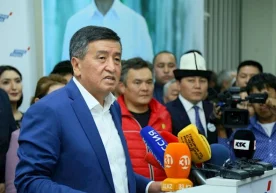 Қирғизистоннинг сайланган президенти Сооронбай Жээнбеков