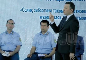 Ўзбекистон Республикаси Президенти Шавкат Мирзиёевнинг