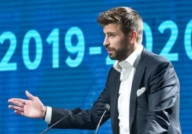 «Барселона» ҳимоячиси Жерар Пике Испаниянинг «Андорра»
