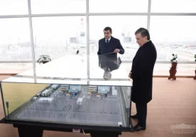 Шавкат Мирзиёев 28 февраль куни Тўрақўрғон иссиқлик электр
