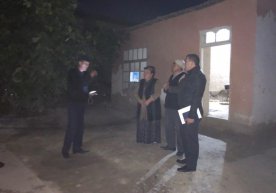Кам таъминланган фуқароларга кўрсатилган яна бир саҳоват фото