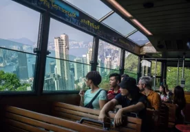 Фото: Paul Yeung/Bloomberg Ҳонгконг жаҳоннинг сайёҳлар энг