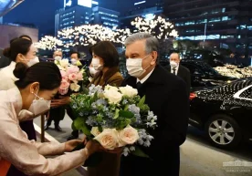 Фото: Президент матбуот хизмати Ўзбекистон Республикаси
