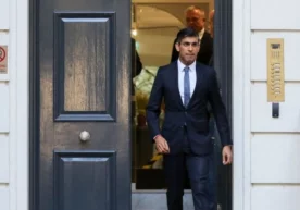 Buyuk Britaniya bosh vaziri Rishi Sunak boshchiligidagi
