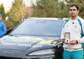 Бугун Ўзбекистон Миллий олимпия қўмитасида Норвегияда
