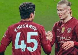 What awaits Abdukadir Khusanov in "Manchester City"? фото