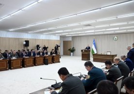 Президент ҳузуридаги Хавфсизлик кенгашининг уч амалдори