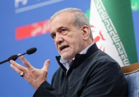 Эрон президенти Масуд Пезешкиан мамлакат тарихи ва унинг