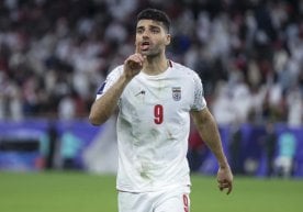 Эрон миллий терма жамоасининг етакчи ҳужумчиси Меҳди