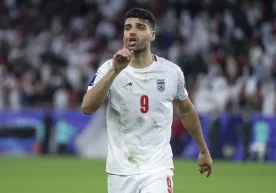 Эрон миллий терма жамоасининг етакчи ҳужумчиси Меҳди