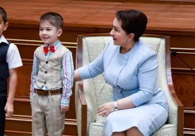 Фото: senat.uz Халқаро болаларни ҳимоя қилиш куни