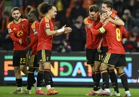 Belgium national team head coach Rudi Garcia shared his