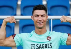 Cristiano Ronaldo reveals the food that helps him stay in great shape фото