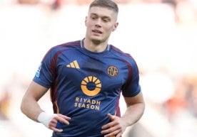 «Рома» ҳужумчиси Артём Довбик фаолиятини А Сериянинг бошқа