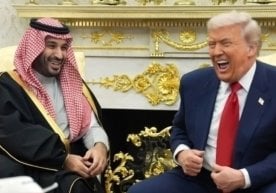 27 март куни АҚШ Президенти Дональд Трамп Майамида Саудия