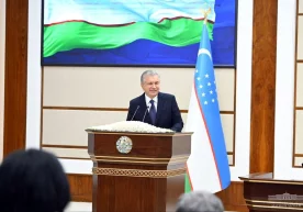 Президент Шавкат Мирзиёев айни вақтда Тошкент вилояти