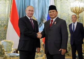 Foto: Reuters Indoneziyaning yangi rahbari Rossiya bilan