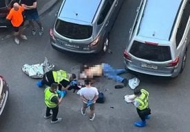 Киев марказида сирли отишма – УХХ полковниги йўқ қилинди