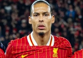 “Ливерпул” марказий ҳимоячиси Виржил ван Дейк яқинда Уэйн