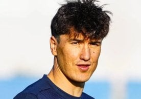 Ўзбекистон миллий терма жамоаси ҳужумчиси Элдор Шомуродов