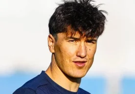 Ўзбекистон миллий терма жамоаси ҳужумчиси Элдор Шомуродов