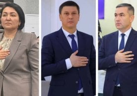 Сирдарё ва Наманган вилоятларида бир қатор янги ҳокимлар