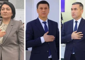 Сирдарё ва Наманган вилоятларида бир қатор янги ҳокимлар