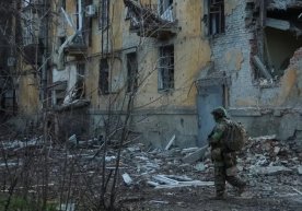 Костиантйнивка аҳолиси рус қўшинларининг яқинлашиши фонида