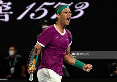Australian Open. Рафаэль Надаль 5,5 соат давом этган финалда Даниил Медведевни мағлуб этди фото