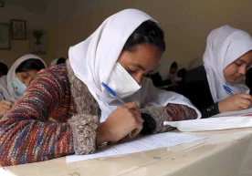 Foto: AP Afg‘onistonning «Tolibon» harakati vakillaridan