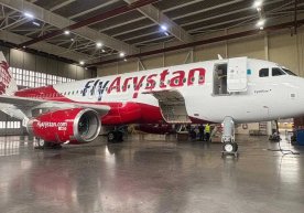 Қозоғистоннинг FlyArystan лоукостер авиакомпанияси Олмаота