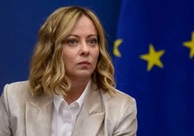 Италия бош вазири Жоржа Мелони АҚШ президенти Дональд