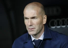Зинедин Зидан Франция терма жамоасида Диде Дешамнинг