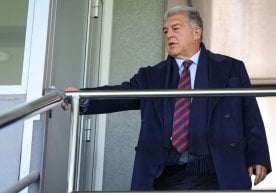 "Барселона" президенти Хуан Лапорта клубнинг