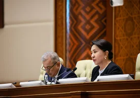 Lors de la 15e session plénière du Sénat, une loi a été