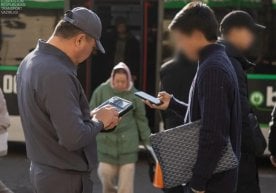 Тошкентда жамоат транспортида йўл ҳақини тўламай