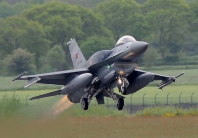 Туркияда F-16 қирувчиси ҳалокатга учради фото
