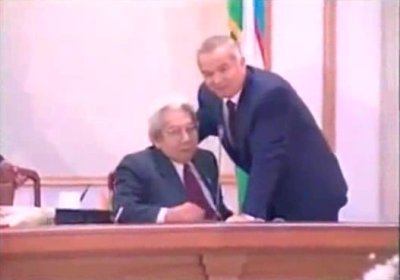 1999 yil. Xalq yozuvchisi Said Ahmad prezident kursisiga o‘tirdi (video) фото