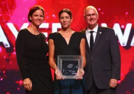 Сингапурда ўтган маросимда аёл теннисчилар уюшмаси (WTA)