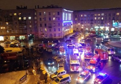 Путин Петербургдаги портлашни теракт деб атади фото