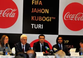 Аввалроқ, футбол бўйича Жаҳон чемпионати кубоги Тошкентга